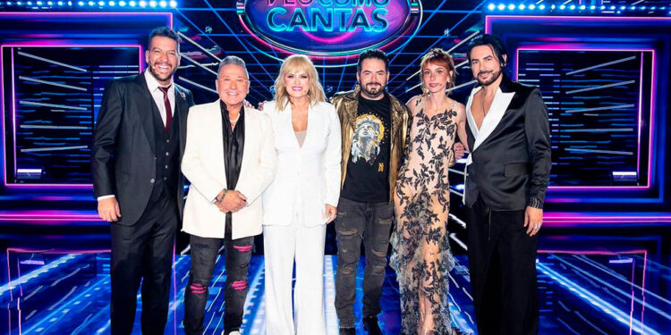 Veo cómo cantas» reemplaza a «la casa de los famosos» en Televisa