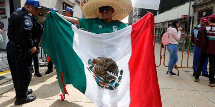 CDMX se viste de fiesta y Fervor patrio en vísperas del grito de independencia