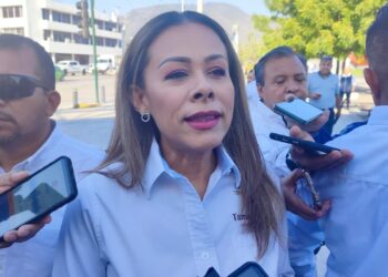 Refuerzan seguridad de consejera jurídica