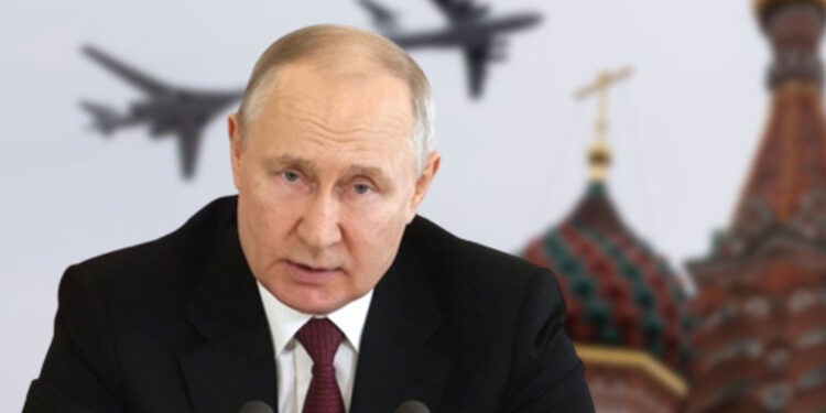 Putin desestima la contraofensiva Ucraniana