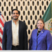Impulsan Cónsul Brianna Powers y Presidente Carlos Peña estrategias para la frontera