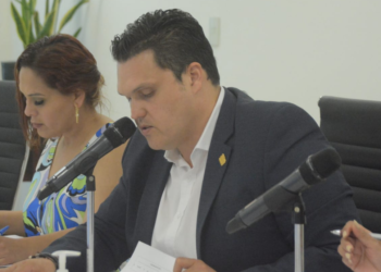 «La gente debe estar tranquila», recomienda diputado ante inseguridad en la frontera