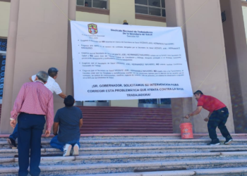 También trabajadores de salud amagan con paro