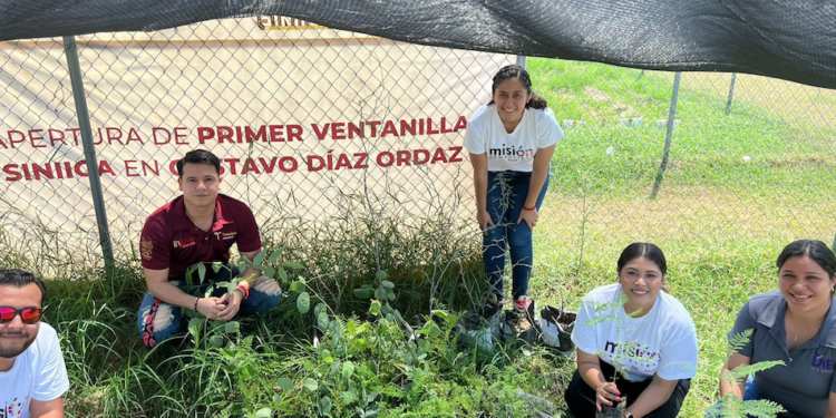 Injuve Tamaulipas lleva a cabo acciones de reforestación en la entidad