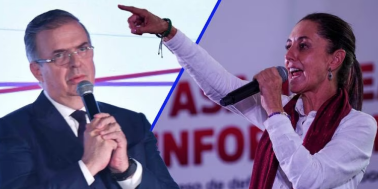 Ebrard deja en visto a Sheinbaum