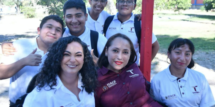 Labor del ITACE es un orgullo de Tamaulipas: Olga Sosa.