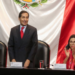 Secretario de Hacienda entrega paquete económico a Cámara de Diputados