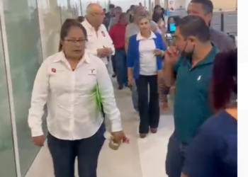 «Toma» sindicato de Salud hospital «Carlos Canseco» en Tampico.