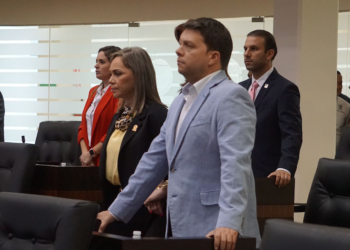 Descalifica PAN protesta de Barrientos y Murillo