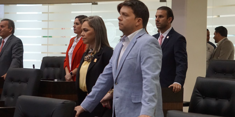 Descalifica PAN protesta de Barrientos y Murillo