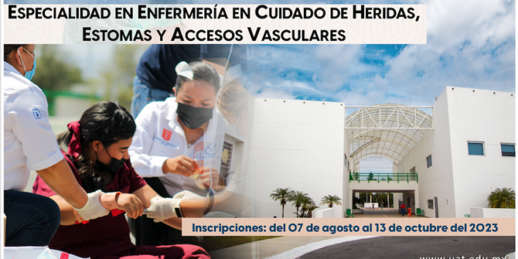 Ofrece UAT la Especialidad en Enfermería en el Campus Victoria