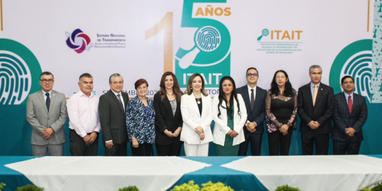 Itait está de cumpleaños; logra el derecho a la transparencia: Rocha.