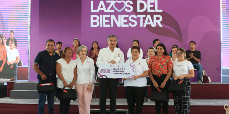 Tamaulipas se transforma y somos testigos: beneficiarios del programa Lazos de Bienestar.