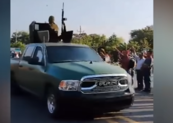 «Toma» Cartel de Sinaloa la frontera sur.