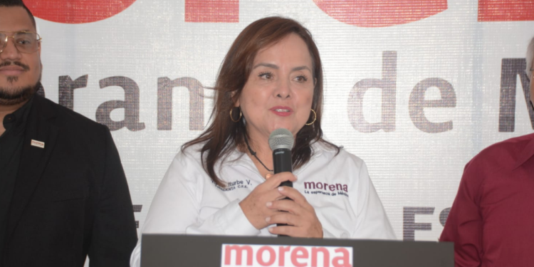 Claudia estará en Tampico, el viernes.
