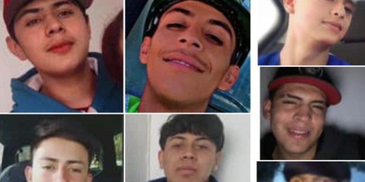 Hallan muertos a 6 de 7 jóvenes secuestrados en Zacatecas.