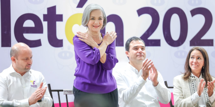 Inicia DIF Tamaulipas colecta Teletón 2023
