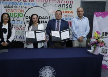 INE y Codhet unen esfuerzos contra violencia política de género