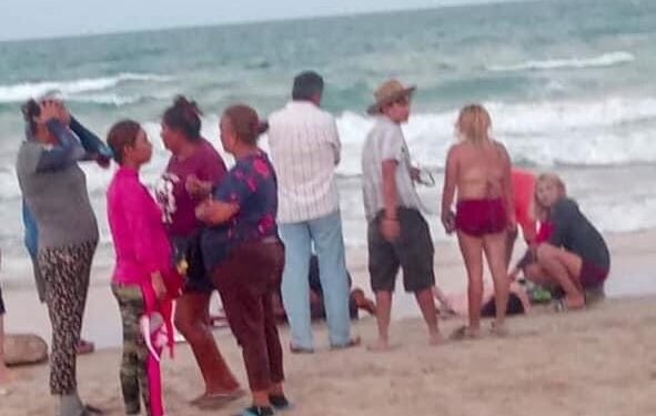 «Fue un accidente. Mis hijos no andaban tomados», aclara madre y abuela de victorenses ahogados en «La Pesca».