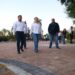 Supervisa alcaldesa Carmen Lilia Canturosas transformación del parque “Viveros”