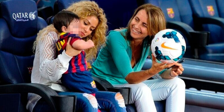 Mamá de Piqué señala a Shakira de distanciarla de sus nietos