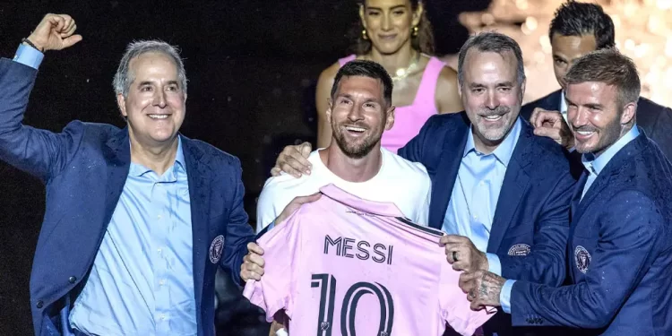 La ‘Messimanía’ conquista la MLS: su camiseta, la más vendida del 2023