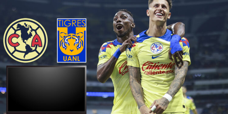 Sigue la emoción del Fútbol! América vs Tigres en un amistoso por fecha FIFA»
