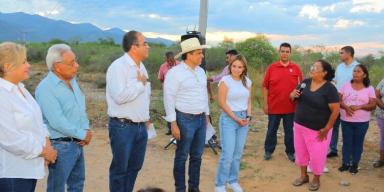 Le cumple alcalde al ejido La Misión
