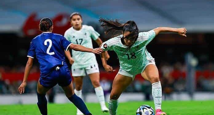 Arranque dorado Tri femenil inicia con victoria rumbo a Copa Oro W 2024