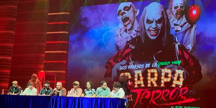 La Carpa del Terror: ¡De YouTube a la realidad en Halloween!
