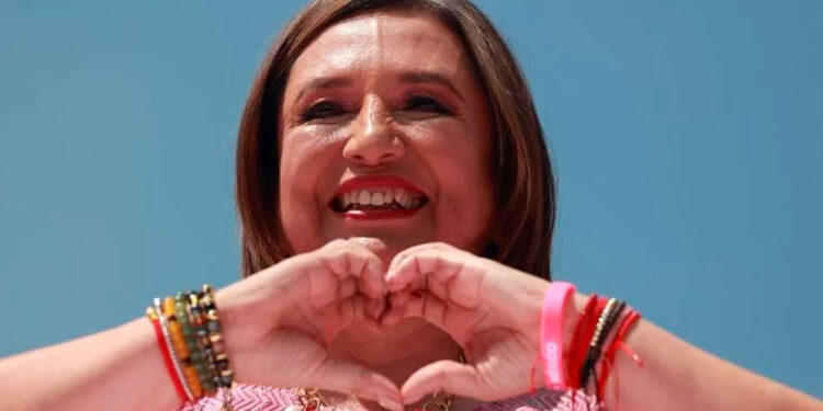 Xóchitl Gálvez: En la mira y sin respaldo, pero sin rendirse