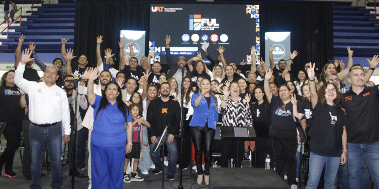 Cierra UAT con éxito la Feria Universitaria del Libro 2023.
