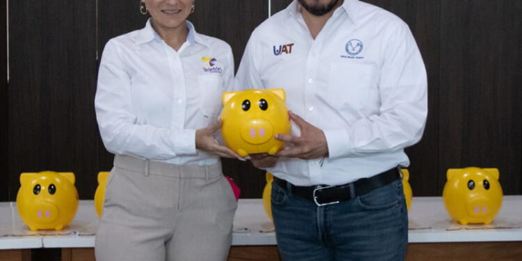 Colabora la UAT en campaña del Teletón 2023