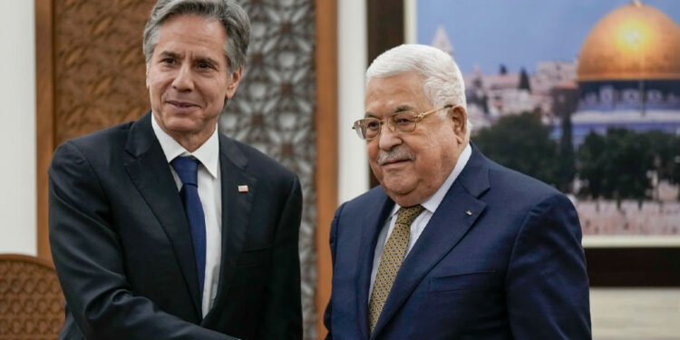Presidente palestino y secretario de EE.UU. dialogarán sobre conflicto con Israel