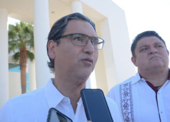 Insiste Erasmo: «el acueducto, de que se hace, se hace»