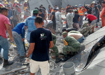 Aumenta a 11 los fallecidos en derrumbe de iglesia