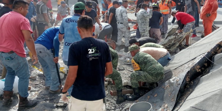 Aumenta a 11 los fallecidos en derrumbe de iglesia