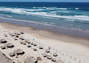 Muere ahogado en Playa Miramar; investigan por homicidio culposo a su esposa