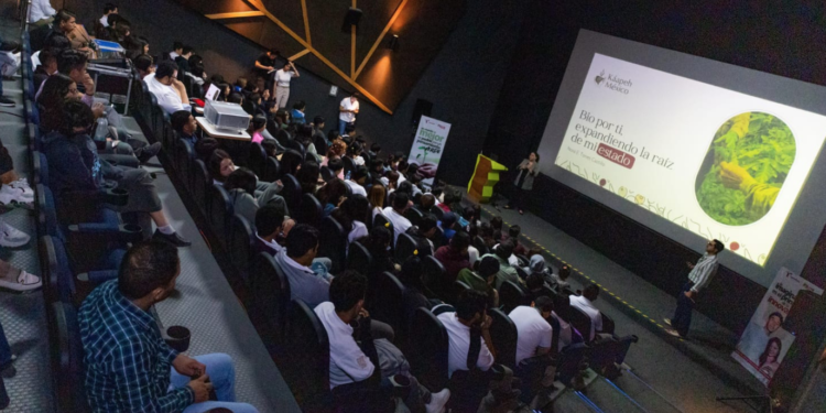 Injuve Tamaulipas presenta paneles de medio ambiente y biodiversidad en el Tamux de Ciudad Victoria