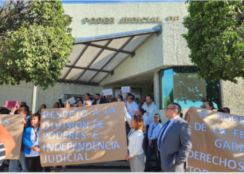Paralizarán seis días juzgados y tribunales federales