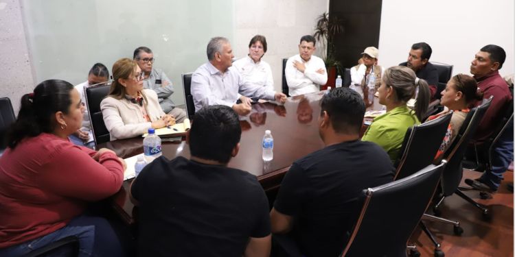 Gobierno de Tamaulipas gestor permanente de los trabajadores: Vicente Joel Hernández