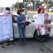 Con bloqueo, exigen ayuda del gobernador para encontrar a mesero desaparecido