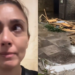 «Me puse a rezar», dice mujer que quedó atrapada en hotel tras huracán «Otis».