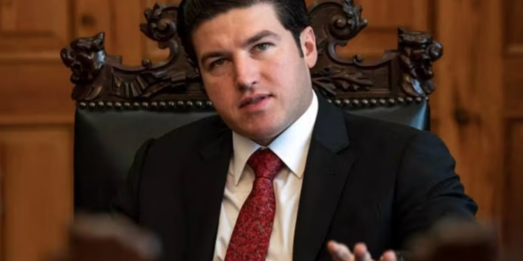 Samuel García amenaza con no ceder su gobierno al PRIAN.