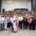 Inauguran gobernador y presidenta del DIF el 35 Congreso Nacional de Rehabilitación y festejan XXXV aniversario del CREE