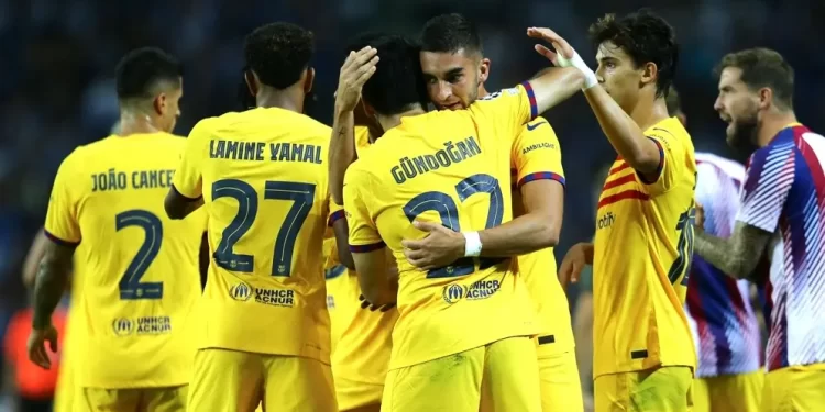 El Barca apaga el ‘fuego’ y vence al Porto