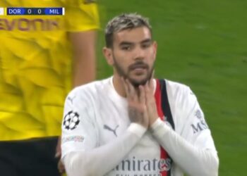 Dortmund y Milán dividen puntos en Alemania