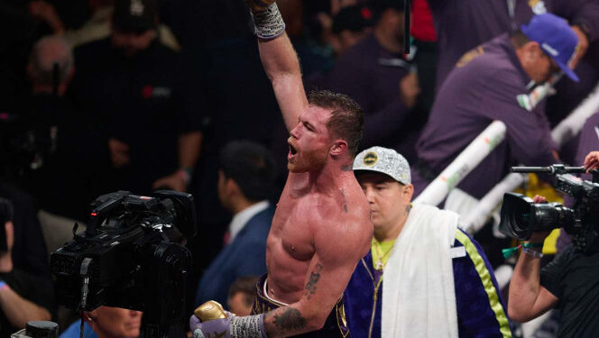 ‘Canelo’ Álvarez afirma que nadie puede vencer a su nueva versión
