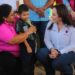 Entrega Carmen Lilia Canturosas obra de infraestructura al sur de la ciudad
