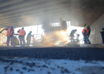 Avanzan obras de Transformacón en Nuevo Laredo